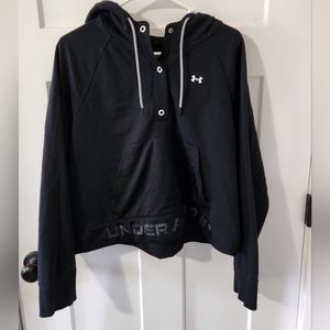 Under armor cropped hoodie